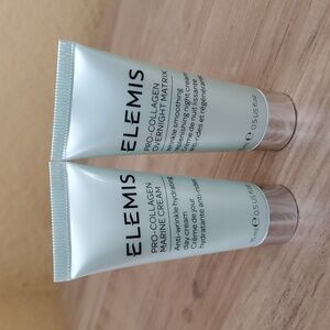 🆕️ ELEMIS Pro-Collagen Marine Cream and Pro-Collagen Overnight Matrix Set